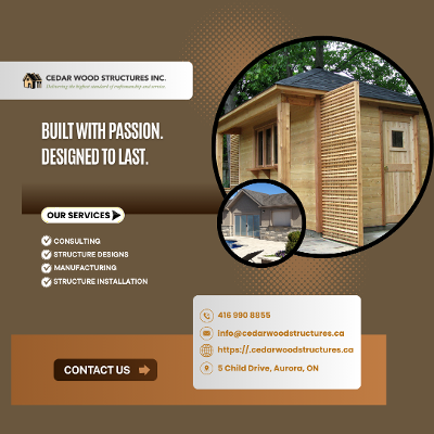 Distinctive Outdoor Craftsmanship from Concept to Installation